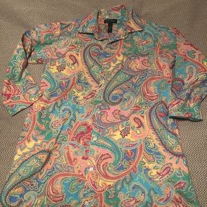 Lauren Ralph Lauren Small Nightshirt 3/4 sleeves